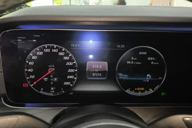 Used Mercedes-Benz E-Class 2019 Restyled E 300 L Sport Luxury Edition Instrument Cluster