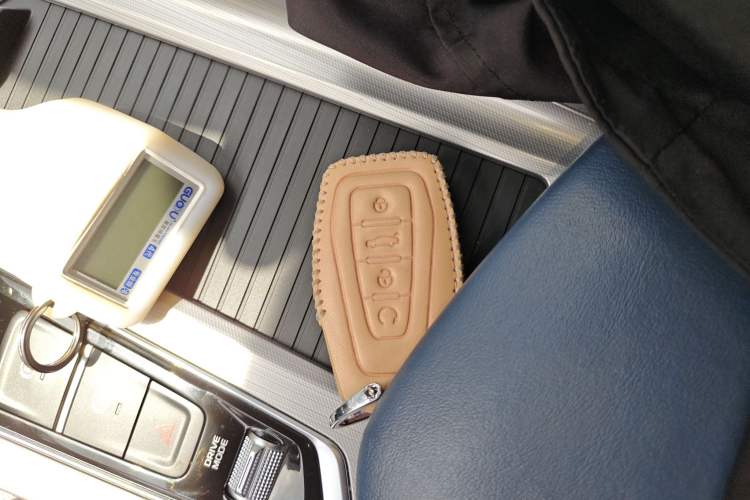 Used Geely Auto Preface 2021 2.0TD Flagship Edition Vehicle Key