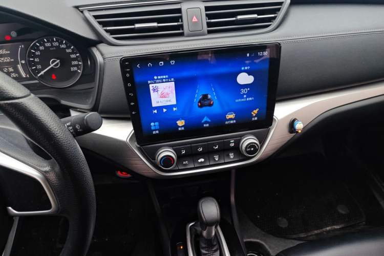 Used Honda Envix 2019 180TURBO CVT Enjoyment Edition China V Audio And AC Panel