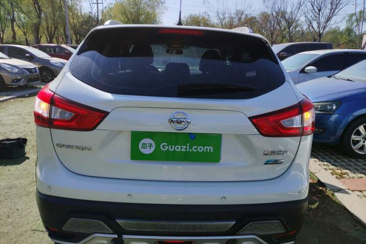 Used Nissan Qashqai 2017 2.0L CVT Smart Enjoyment Version China V Standard
