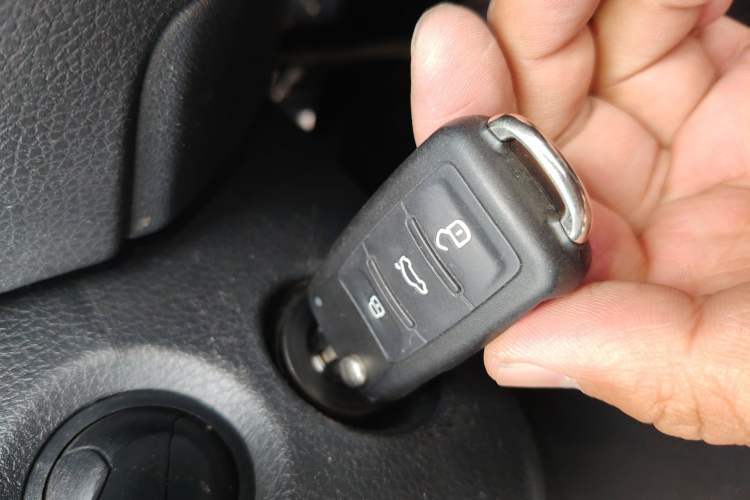 Used Volkswagen Polo 2018 1.5L Automatic Advanced Driving Model Vehicle Key