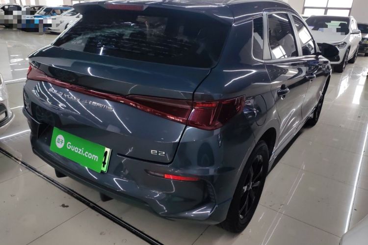 Used BYD e2 2020 Upgraded Model Standard Range Version Comfort Edition
