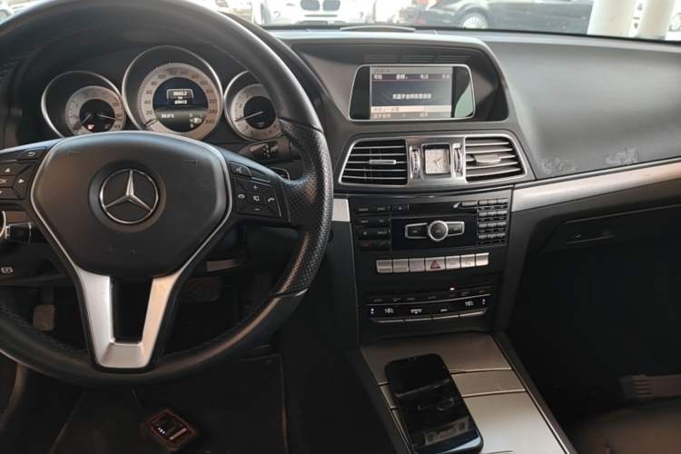 Used Mercedes-Benz E-Class 2014 E 200 Coupe
