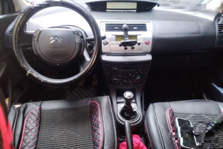 Used Citroen C-Quatre 2009 Sedan 1.6L Manual Fashion Edition
