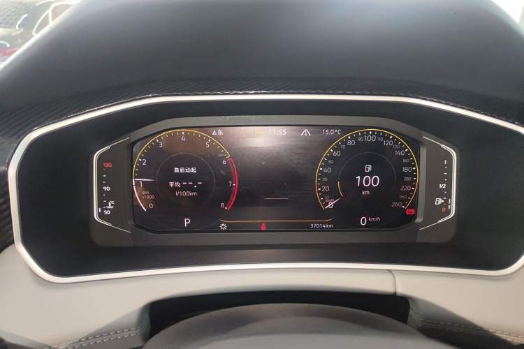 Used Volkswagen Tayron 2023 280TSI Two-Wheel-Drive Luxury Plus Advanced Version Instrument Cluster