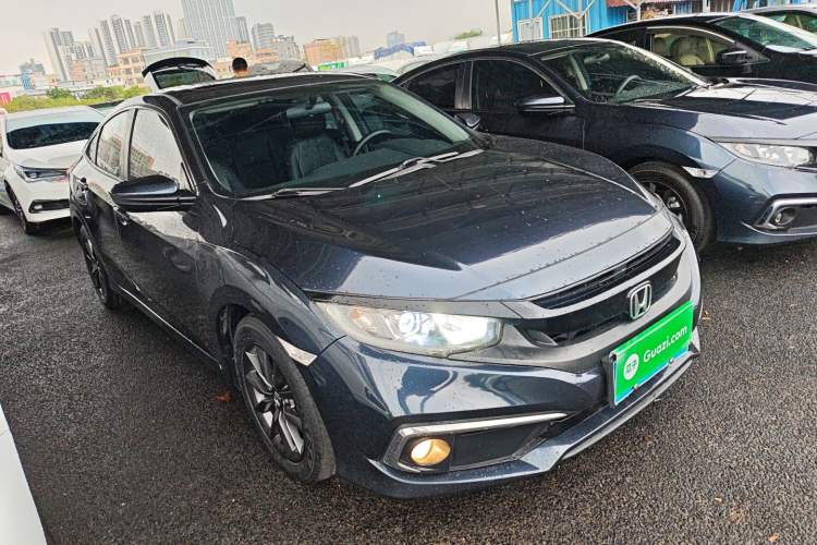 Used Honda Civic 2019 220TURBO CVT Dynamic Edition China VI