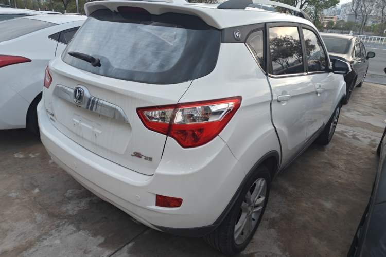 Used Changan CS35 2016 1.6L Automatic Luxury Model China V Standard
