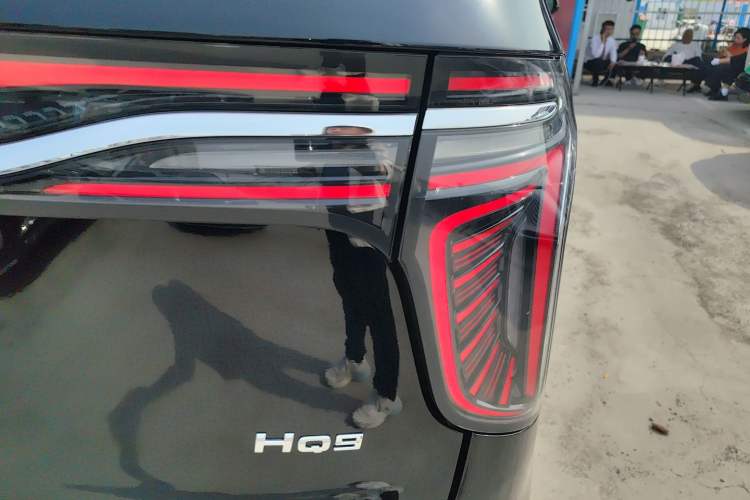 Used Hongqi HQ9 2023 2.0T Smart Connect Flagship Edition Right Rear Taillight