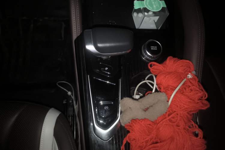 Used Geely Auto Monjaro L 2021 2.0TD DCT EVO Two-Wheel Drive Prestige Version Gear Lever