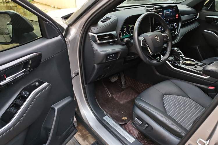 Used Toyota Crown Kluger 2022 2.5L HEV Four-Wheel Drive Premium Edition