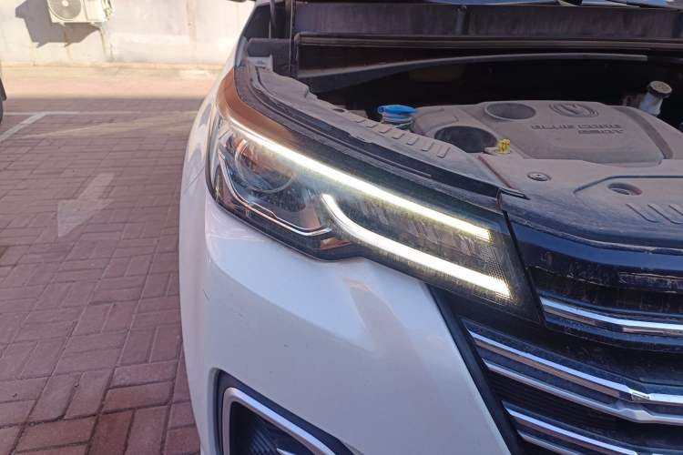 Used CHANGAN CS55PLUS 2020 1.5T Manual Colorful Model