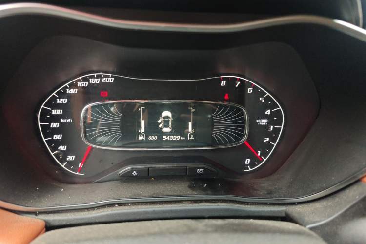 Used Baojun 510 2017 1.5L Manual Luxury Model Instrument Cluster