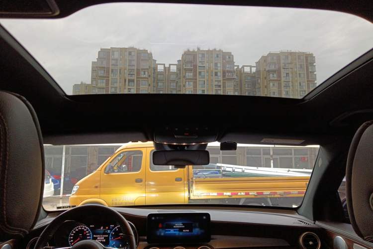 Used Mercedes-Benz GLC 2020 Facelifted GLC 300 L 4MATIC AMG-Line Headliner