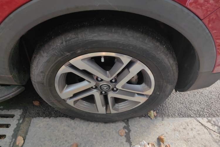 Used Changan CS55 2018 1.5T Automatic Colorful Edition China V Standard
