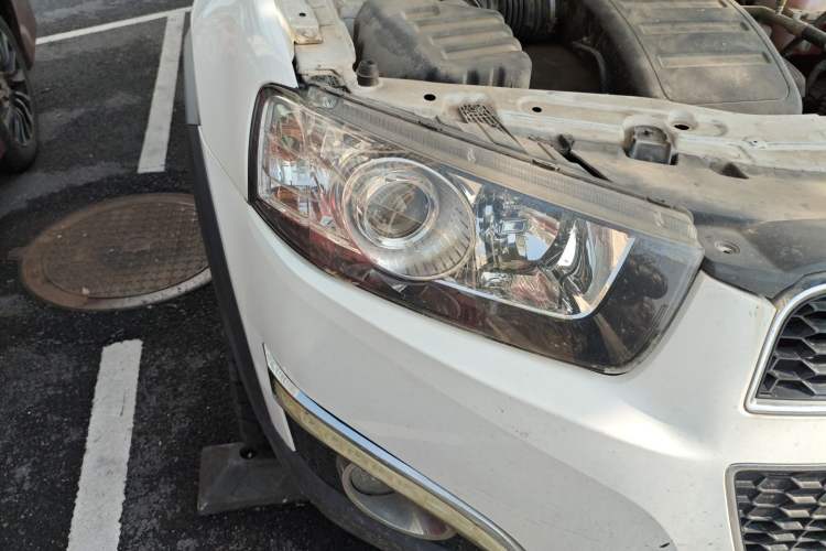 Used Chevrolet Captiva 2014 2.4L 4x4 Flagship Edition 7 Seats
