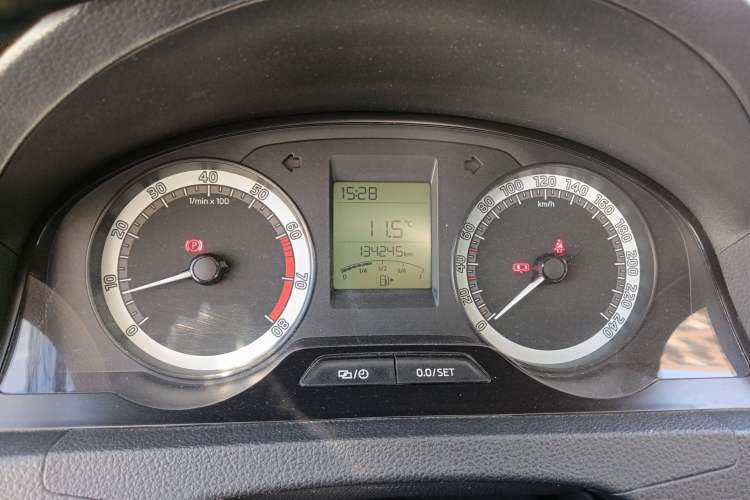 Used Skoda Rapid 2018 1.4L Manual Standard Edition Instrument Cluster