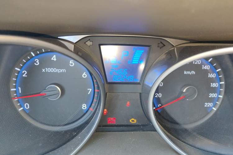 Used Hyundai ix35 2010 2.0L Automatic Two-Wheel Drive Elite Edition GLS