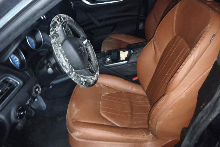 Used Maserati Ghibli 2017 3.0T Standard Edition