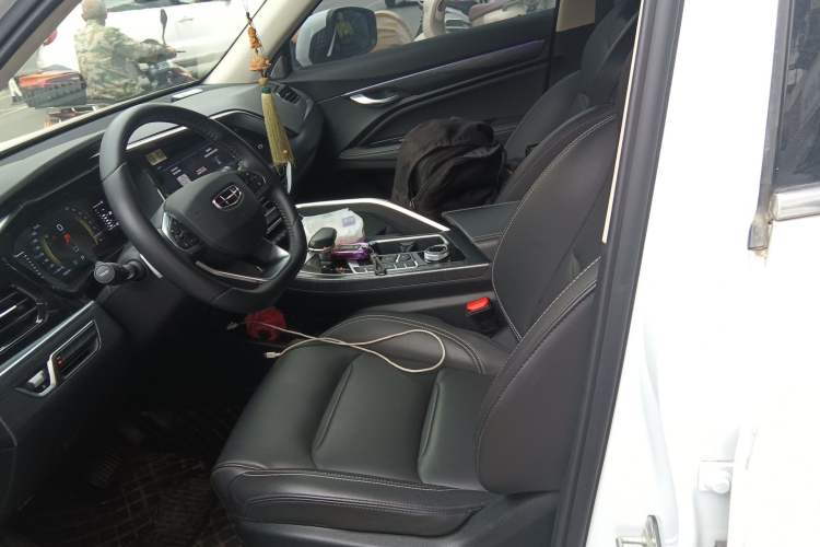 Used Geely Auto Monjaro S 2021 2.0TD Automatic Two-Wheel Drive Lightning Edition