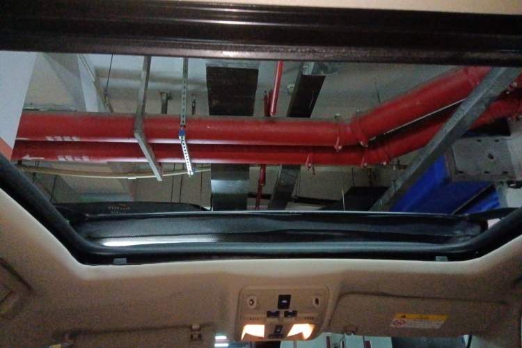 Used Cadillac SRX 2015 3.0L Elite Model Headliner