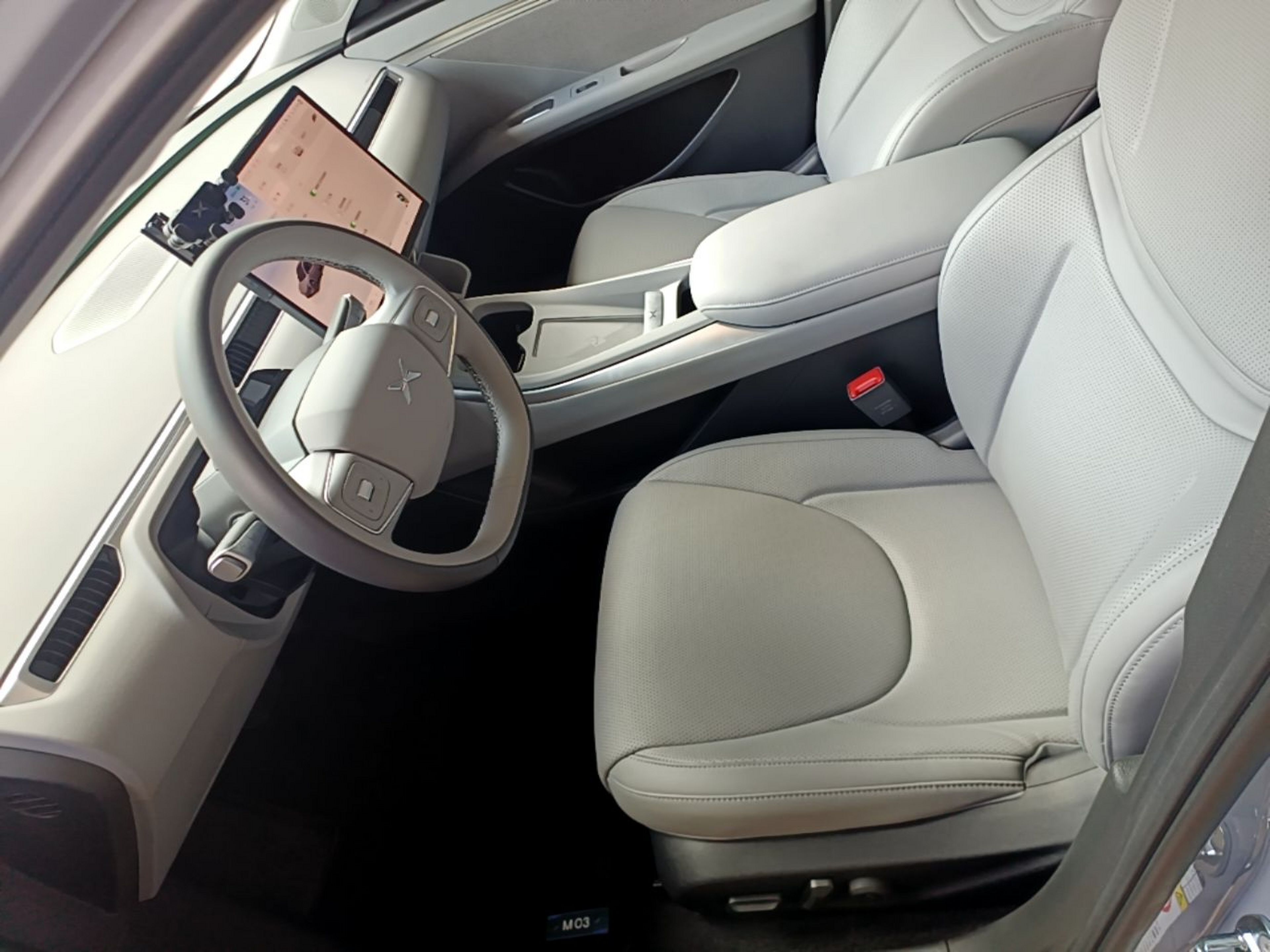 Avant de la voiture