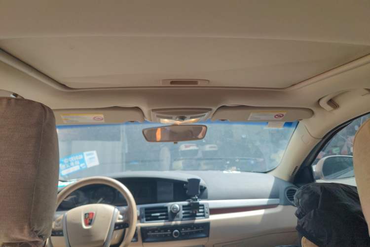 Used Roewe 550 2010 550 1.8L Automatic Expo Style Edition Headliner