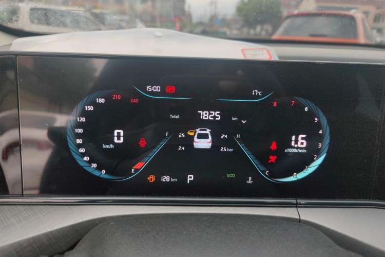 Used CHANGAN Eado 2023 Changan Edition PLUS Blue Whale NE 1.4T GDI DCT Prestige Version Instrument Cluster