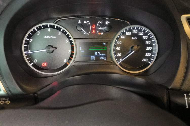 Used Nissan Sylphy 2024 Revised Version Classic 1.6XE CVT Comfort Edition Instrument Cluster