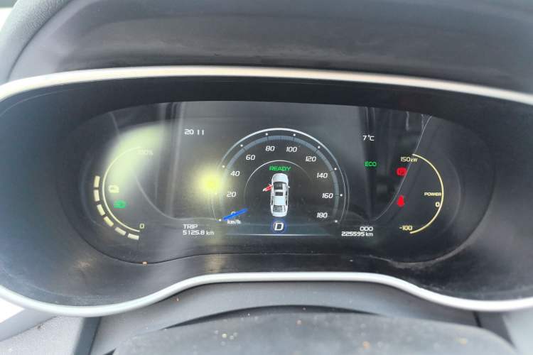 Used Geely Auto Emgrand New Energy 2018 EV450 Ambition Model
