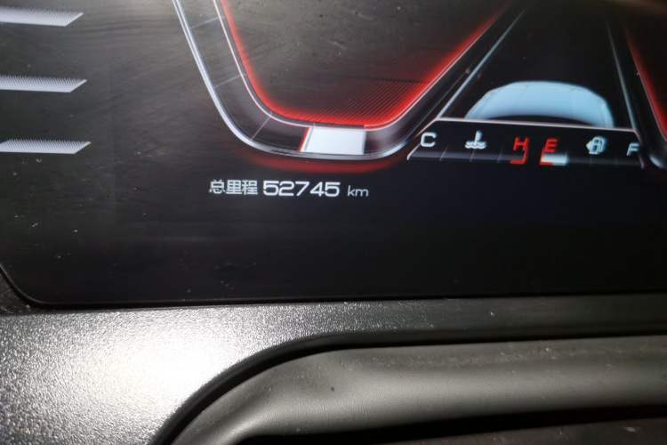 Used BYD Song Pro 2019 1.5T Automatic Luxury Model Instrument Cluster