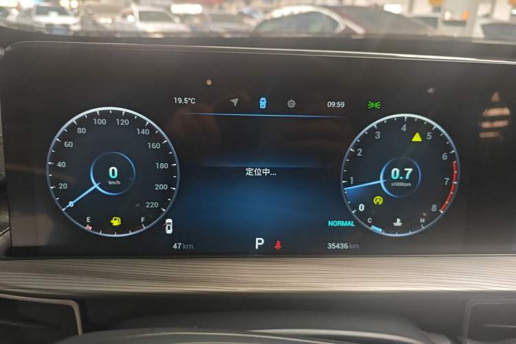 Used Chery Tiggo 8 PLUS 2022 Kunpeng Edition 390TGDI DCT Luxury Version Instrument Cluster