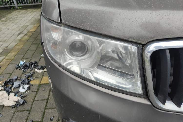 Used Jinbei Hiace X30 2013 1.3L Standard Version
