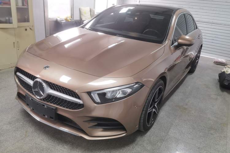 Used Mercedes-Benz A-Class 2019 Restyled A 200 L Sport Sedan