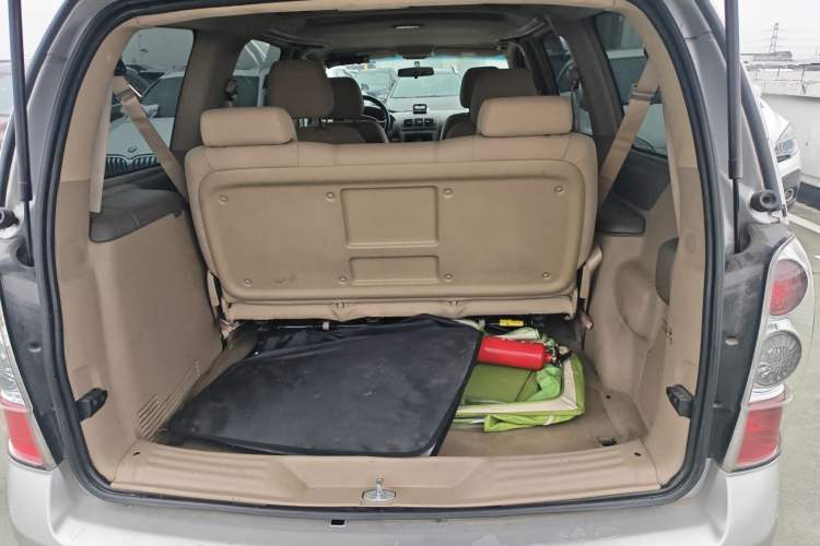 Used Buick GL8 2014 2.4L Classic Edition Trunk