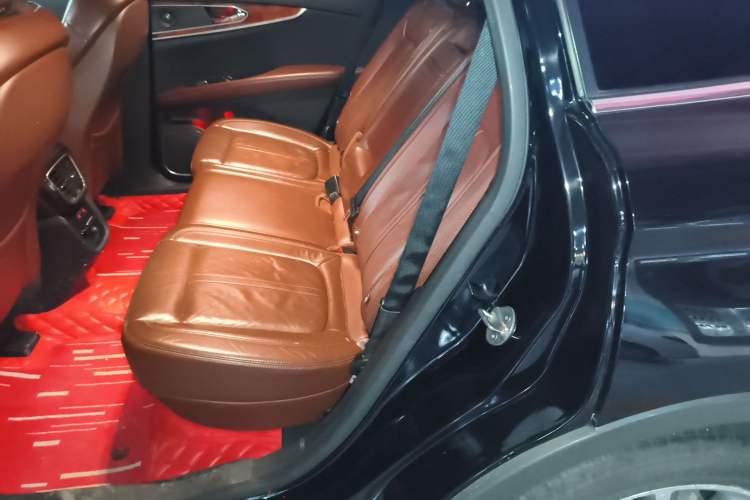 Used Lincoln MKX 2015 2.7T Four-Wheel Drive Prestige Edition