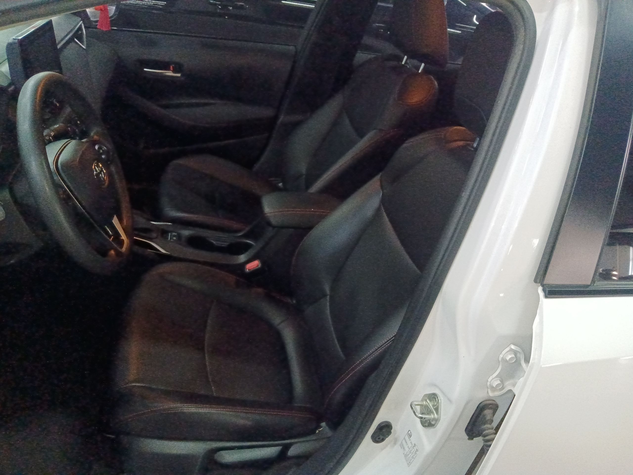 Front Interior