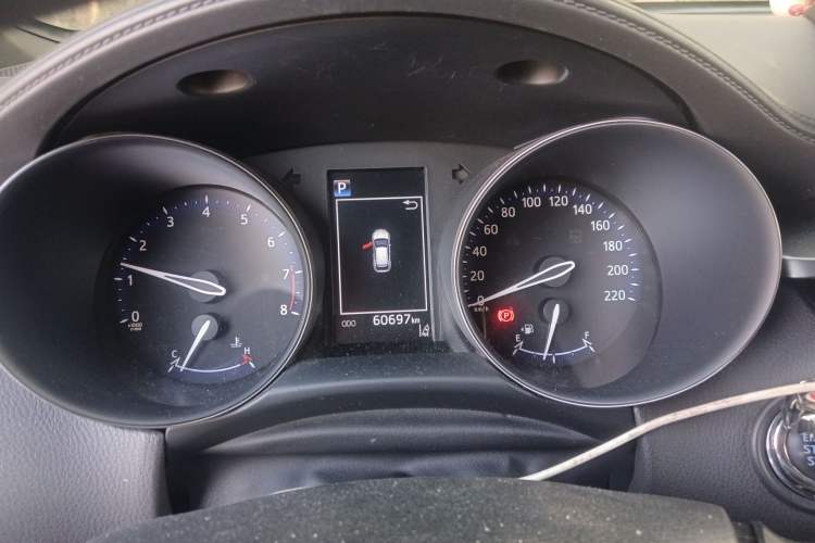 Used Toyota C-HR 2020 2.0L Comfort Edition Instrument Cluster