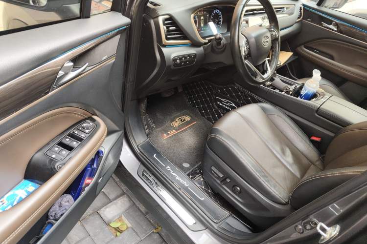 Used GAC Trumpchi GS5 2019 270T Automatic Luxury Edition Driver Seat