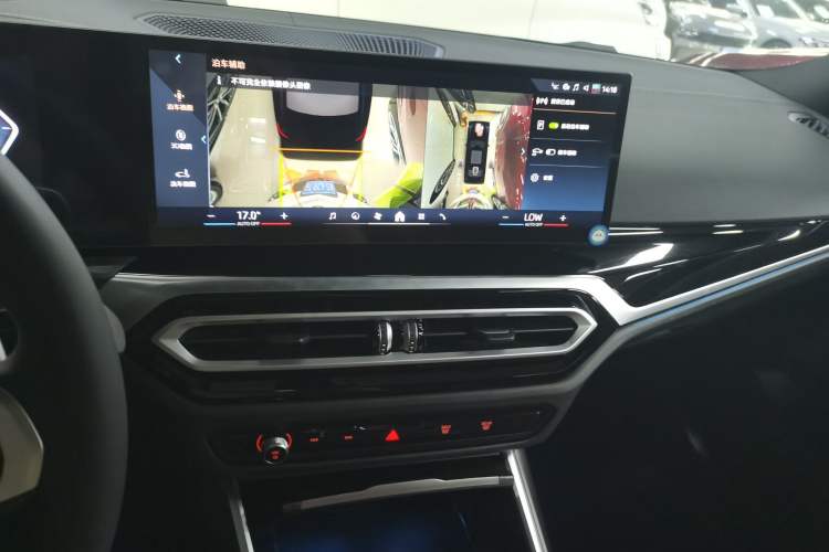 Used BMW 3 Series 2024 330Li M Sport Night Edition Package Audio And AC Panel