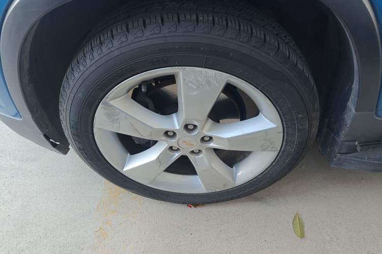 Used Chevrolet Trax 2014 1.4T Automatic Two-Wheel Drive Comfort Version