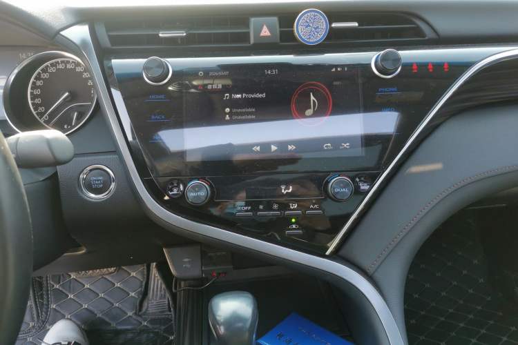 Used Toyota Camry 2019 2.5G Luxury Edition China VI Standard
