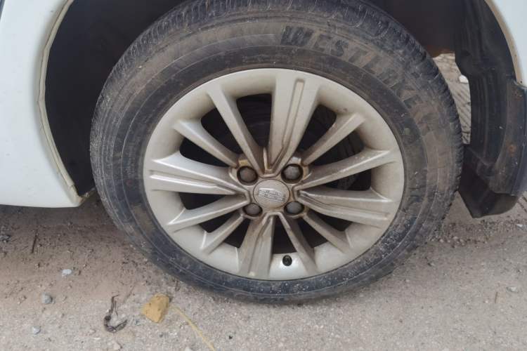 Used Geely Auto Diamond 2017 1.5L Manual Value-Added Model
