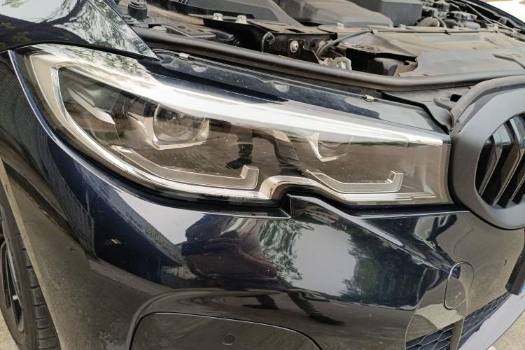 Used BMW 3 Series 2020 320Li M Sport Package Right Front Headlight