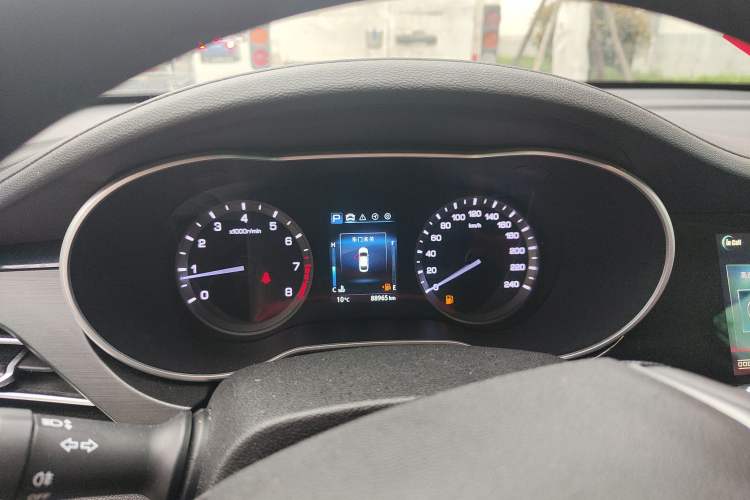Used Changan Eado 2019 Blue Whale Edition 280T GDI DCT High-Speed Model