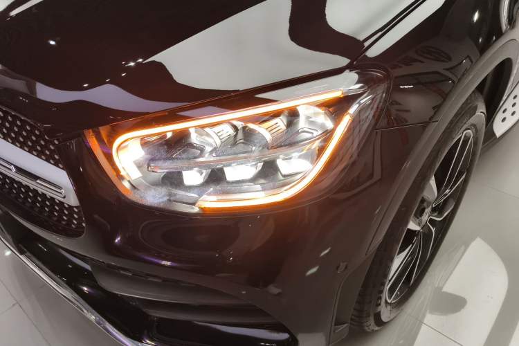 Used Mercedes-Benz GLC 2021 GLC 260 L 4MATIC Luxury Model Left Front Headlight