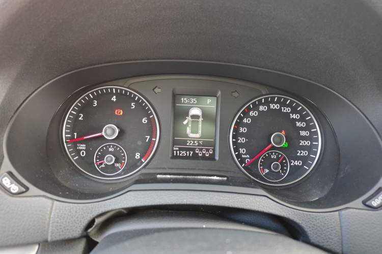 Used Volkswagen Sharan 2016 380TSI Comfort Edition 7-Seater Instrument Cluster