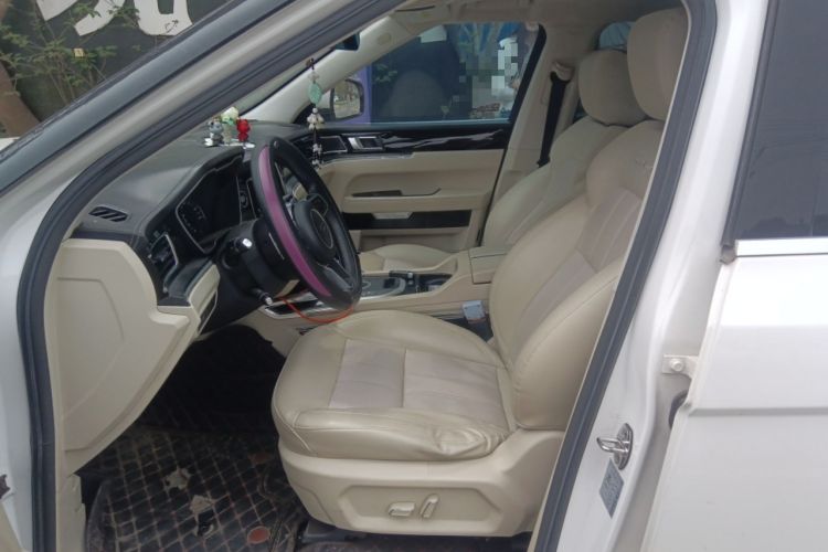 Used Zotye T700 2017 1.8T Dual-Clutch Luxury Model
