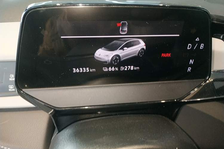 Used Volkswagen ID.3 2024 Outstanding Edition Instrument Cluster