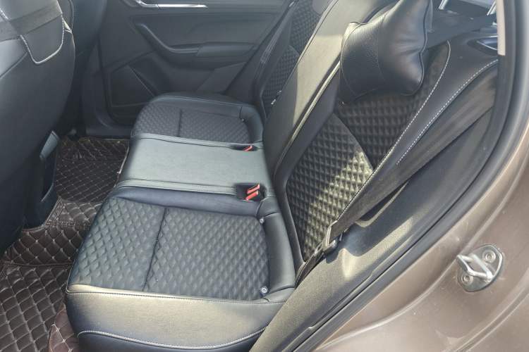 Used Skoda Kamiq 2020 1.5L Automatic Comfort Edition Left Rear Seat