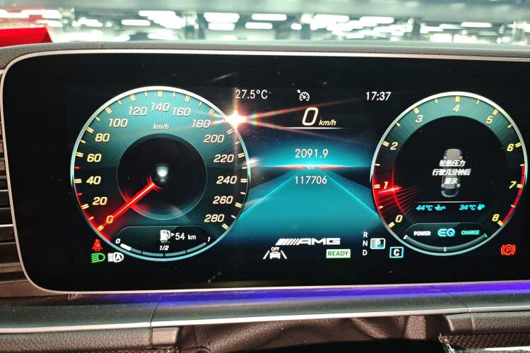 Used Mercedes-Benz GLE Coupe AMG 2020 AMG GLE 53 4MATIC+ Coupe SUV Instrument Cluster